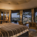 Simba private villa bedroom
