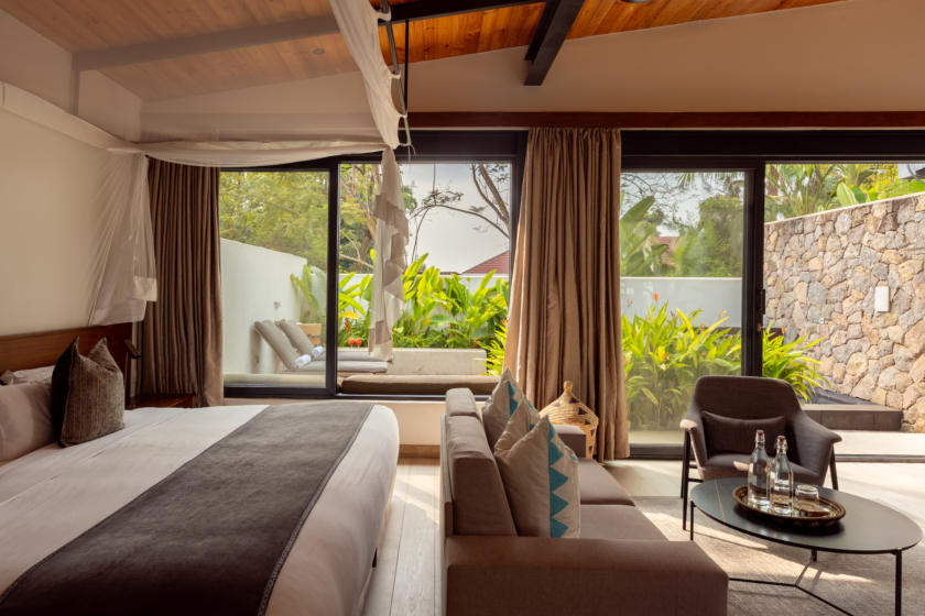 Luxury Pool Villa Interior – 1