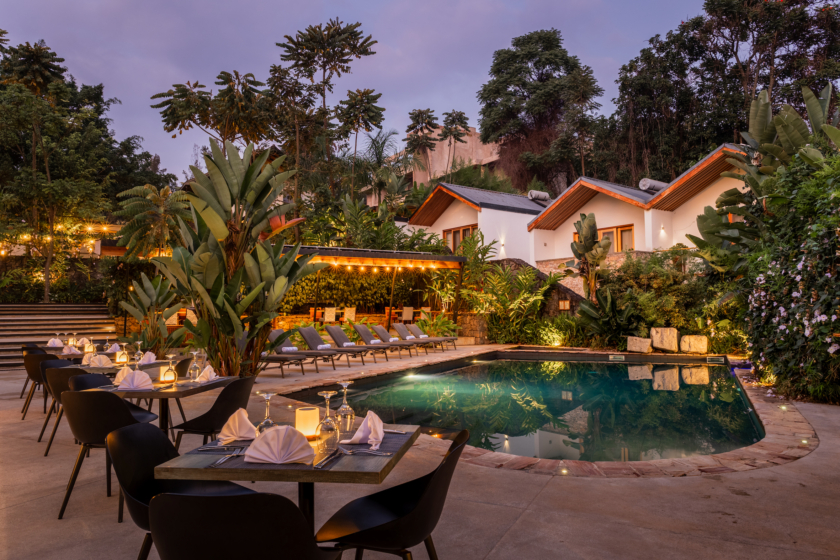 Pool area – 1