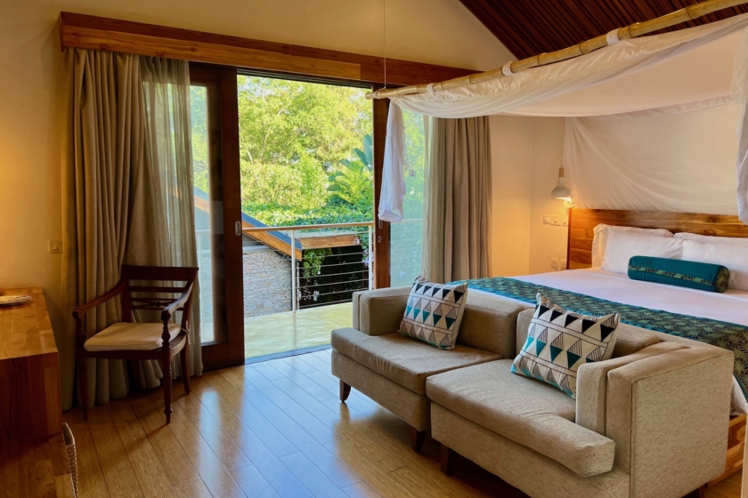 Superior King Suite interior bedroom